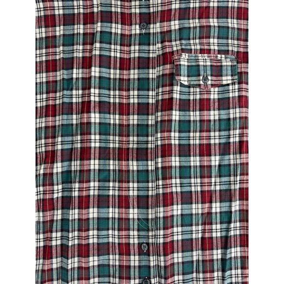 VTG Michel Sport Size Small Plaid Tartan Skirt Set Christmas Pleated Academia - Picture 14 of 15